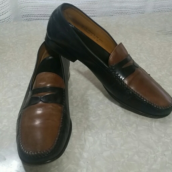 Cole Haan Other - COLE HAAN Resort Brown & Black Loafers Size 12 D